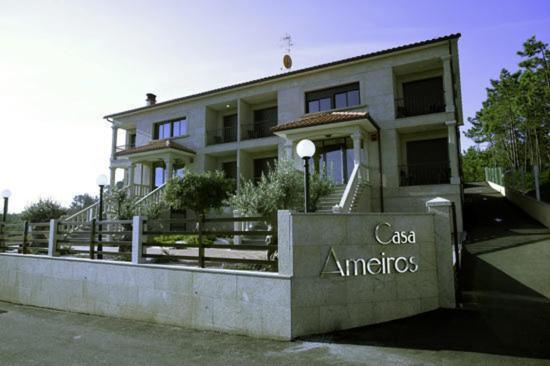 Apartamentos Casa Ameiros Сан-Вісенте-де-О-Ґрове Екстер'єр фото