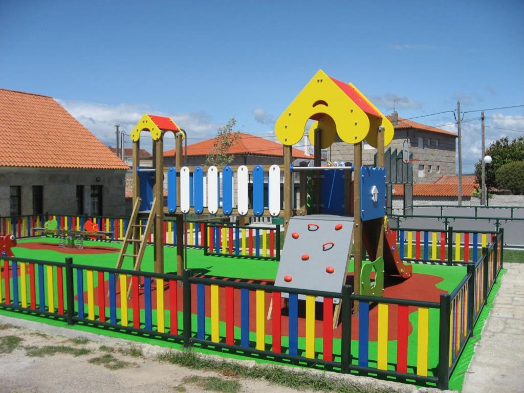 Apartamentos Casa Ameiros Сан-Вісенте-де-О-Ґрове Екстер'єр фото